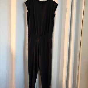 Albion Classic Black Jumpsuit
